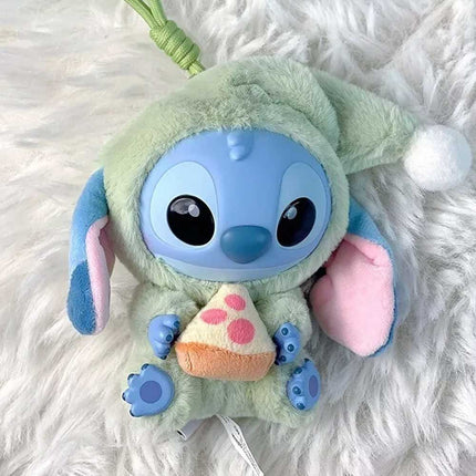 1Pc Stitch Eat Something Before Sleep Series Vinyl Figure Confirmed Blind Box