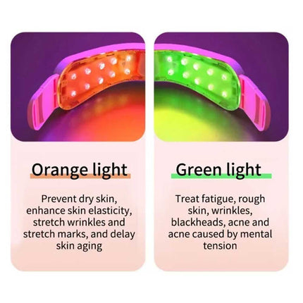 V-Face Shape Massager Skin Neck Lift Slim Double-Chin Removal LED Photon Therapy