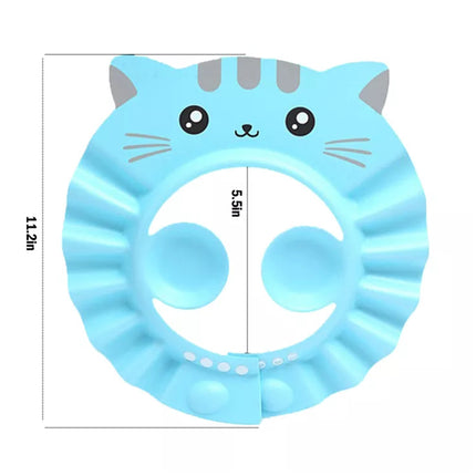 Baby Shampoo Hat Artifact Baby Shower Waterproof Children Bathing Ear Protection