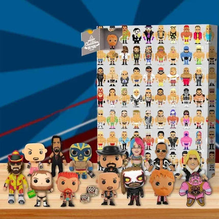 Christmas Countdown Advent Calendar WWE Ornaments Figures