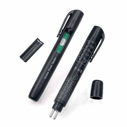 Brake Oil Fluid Tester LED Moisture Liquid Tool Car Vehicle Test Indicator Pen