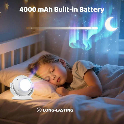 360° Rotating Planetarium Galaxy Starry Sky Projector LED Night Light Lamp