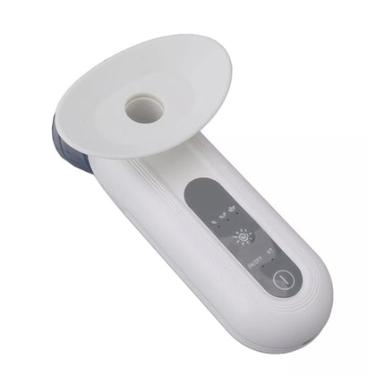 Eye Mist Sprayer White Nano Mist Sprayer Hot Compress Moisturizing Rechargeable
