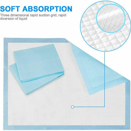 40PK Economy Pads Adult Incontinence Disposable Bed Pee Underpads 60 x 90cm OZ