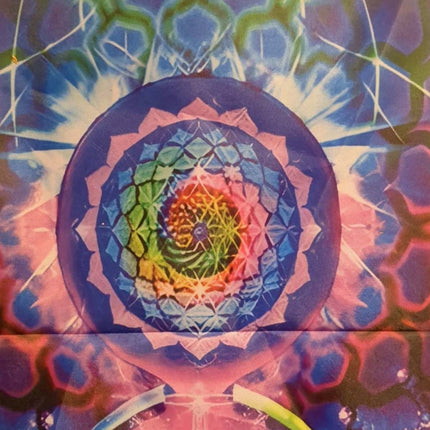 150cm 7 Chakra Wall Hanging Meditation Tapestry Yoga Reiki Spiritual Home Decor