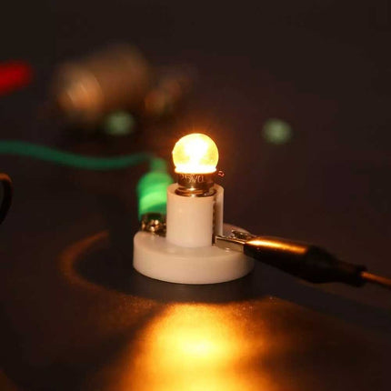 Sntieecr Electric Circuit Motor Kit, Science Experiment Educational Montessori Toy
