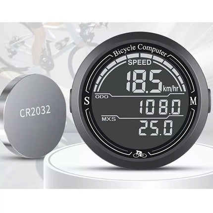 Bike Cycling Speedometer Wireless Waterproof Bike Meter Computer Speed Odometer