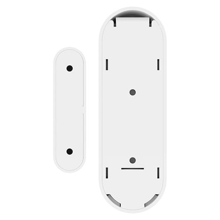 Smart Door Window Sensor, Matter Thread WiFi Magnetic Alarm with Phone Alert