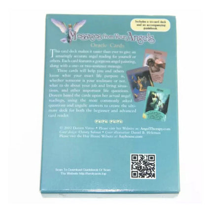 Messages From Your Angels – Divine Guidance Oracle Cards for Daily Spiritual Reflection