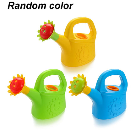 1X Random Kids Children Beach Sand Watering Can Toys Plastic Child Bath Playing Game Fun