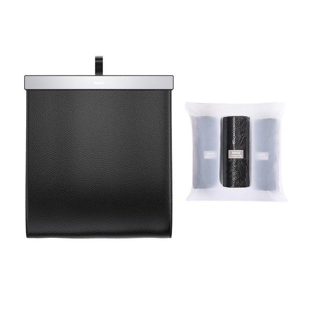 Baseus Car Trash Garbage Bag Back Seat Dustbin Waste Rubbish Basket Organizer