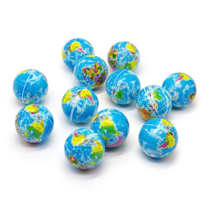 12 Pack Soft Foam Stress Relief Balls, Squeeze Sensory Fidget Balls 6.3cm