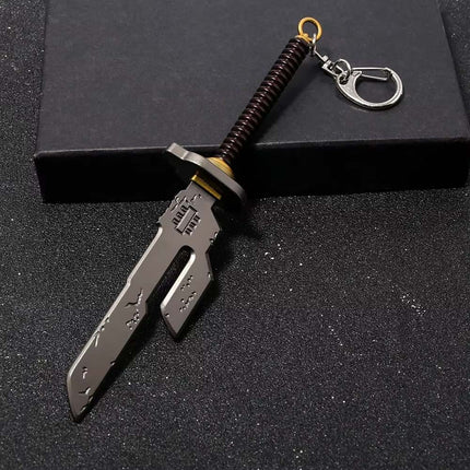 Jujutsu Kaisen Toji Fushiguro Keychain 16cm Inverted Spear of Heaven Keyring, Anime Fan Gift