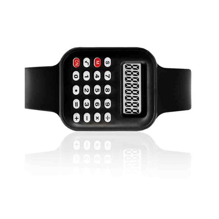 2026 New Watch with Calculator Rubber Strap Wristwatch for Girls Students