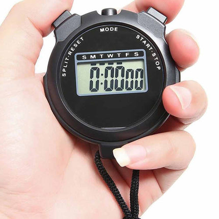 Digital Sports Stopwatch, High‑Precision Professional Sports Timing Timer