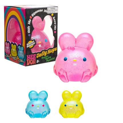 Random Scented Glitter Bunny Squishy Fidget Stress Toy