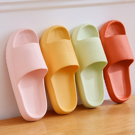 PILLOW SLIDES Sandal Ultra Soft Slippers Room Cloud Shoes Anti-Slip Extra Indoor