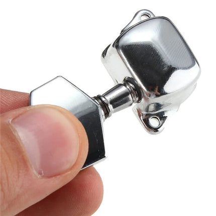 6x Guitar Tuning Pegs String Tuners Machine Heads Acoustic Electric Guitar Parts 3L3R