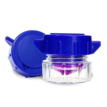 Pill Crusher & Splitter Kit - Crusher Pulverizer, Tablet Grinder, Medicine Splitter & Pill Box for Efficient Pill Preparation