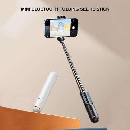 Pinsheng Bluetooth Selfie Stick Mini-Portable Bluetooth for Live Streaming