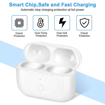 Replacement Wireless Charging Case fit For Airpods Pro 1 2 Bluetooth Compatible