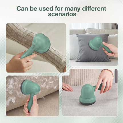 USB Rechargeable Electric Lint Remover | Portable Fabric Shaver for Clothes Bobble & Fluff