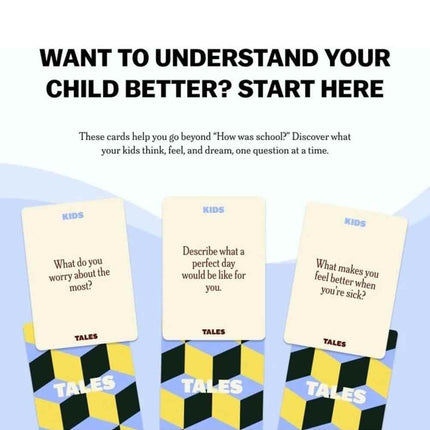 Family Chat Topic Cards 150 Pieces Interactive Party Game