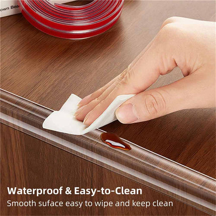 5M 10mm Thick Baby Safety Foam Bumper Table Edge & Corner Protector Guard Strip