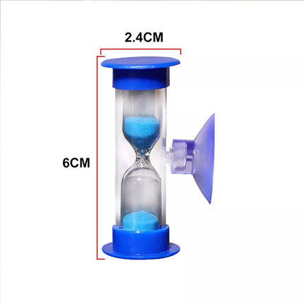 3 Min Blue Sand * No Battery Shower Timer Save Water Needed
