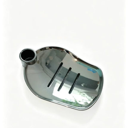 Adjustable Slide Soap Holder, Leaf Shape ABS Shower Soap Tray
