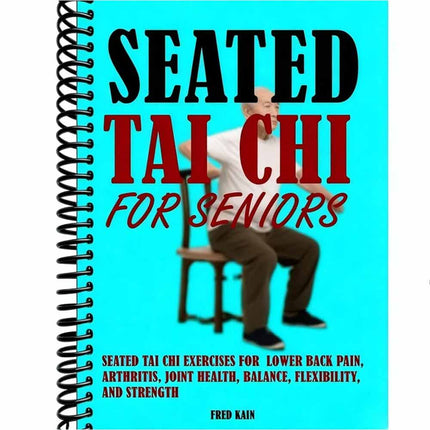 Low Impact Seated Chair Exercise for Seniors, Gentle Workout to Relieve Lower Back Discomfort