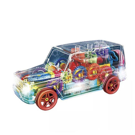 Kids Toys for Boys Cool Car LED Light Music 2 to 8 Year old Age Xmas Gift