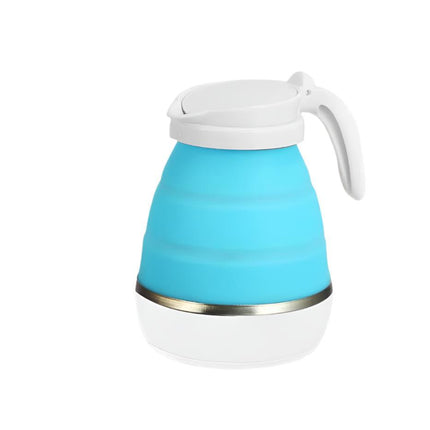 Foldable Electric Kettle, 220V Silicone Electric Water Boiler Portable Au Plug