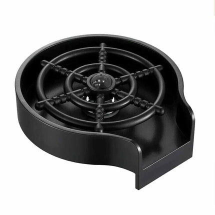 Kitchen Cafe Sink Glass Rinser Automatic Bottle Washer Cup Cleaner Bar Pitcher