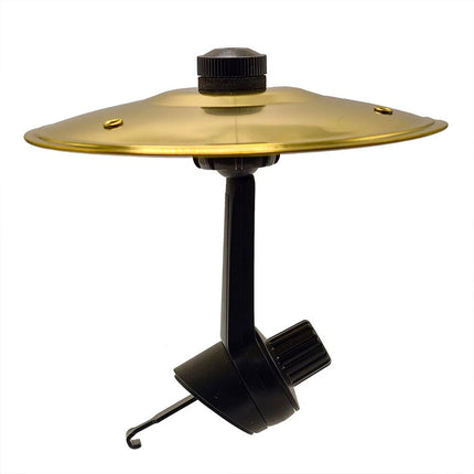 Car Crash Cymbal Air Vent Car Drum Cymbal Easy Clip-On Mini Cymbal