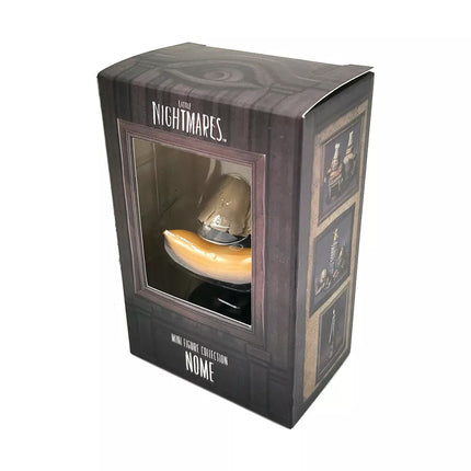 Little Nightmares Game Figure Six Nomes Yellow Raincoat Stand Model Statue Toys