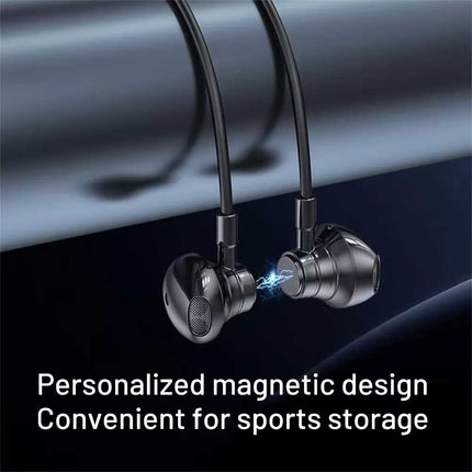 Wireless Bluetooth Neckband in ear karaoke Monitoring Headphones Living Headset