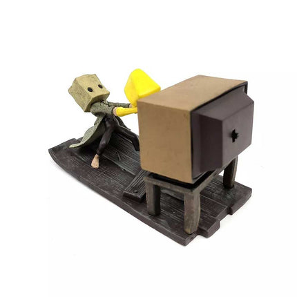 Little Nightmares II Six & Mono Game Figure Model Toy Decor Statue With Light