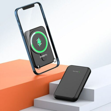 5000mAh For iPhone 14 13 Pro Portable Magnetic Power Bank Wireless Charging