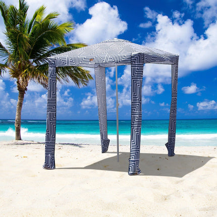 Makena Lazy Dayz Beach Cabana – Easy Pop-Up Shade Shelter (180 × 180 cm)