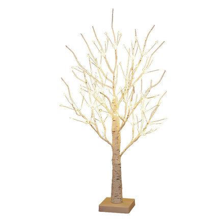 60CM144 LED Twig Birch Table Tree Light Up Branch Light Desktop Dinner Lamp Warm