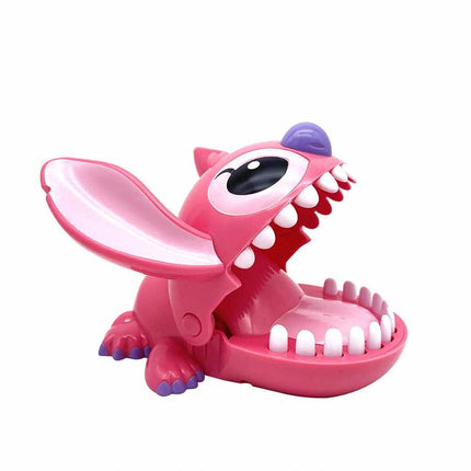 Big Mouth Bite Finger Game Figure Tricky Prank Tabletop Toy Cornerless Rounded