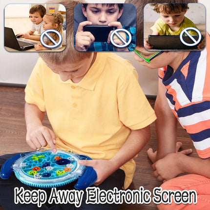 3D Brain Maze Puzzle Game, Brain Teaser Educational Fidget Toy for Kids