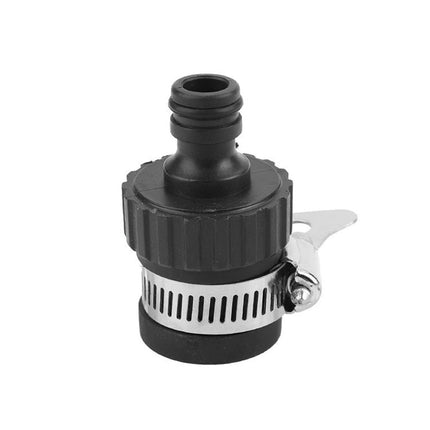 2X Universal Tap Connector | Garden Hose Pipe Mixer | Kitchen Bath Tap Adapter