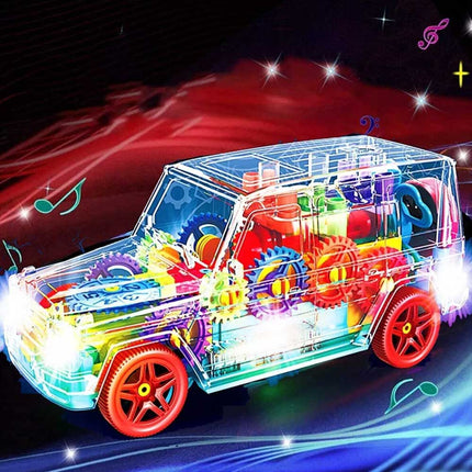 Kids Toys for Boys Cool Car LED Light Music 2 to 8 Year old Age Xmas Gift