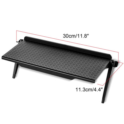 30CM Adjustable TV Computer Rack Screen Top Shelf Storage Rack Multifunction Durable