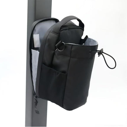 Magnetic Water Bottle Holder Crossbody Sling Bag Gym Outdoor Storage Pouch for Phone Keys