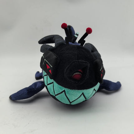 Shark Demon Plush Toy - Stylish Dark-Themed Doll