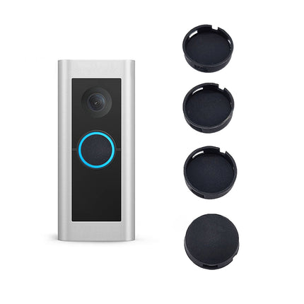 4Pcs Doorbell Button Replacement for Ring Doorbell Pro - Easy to Install, Direct Fit, Durable Replacement Parts for Ring Pro Video Doorbell