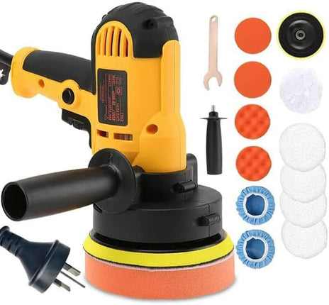 700W Portable Electric Polisher Car Polishing Machine Waxer Sander Buffer 125mm